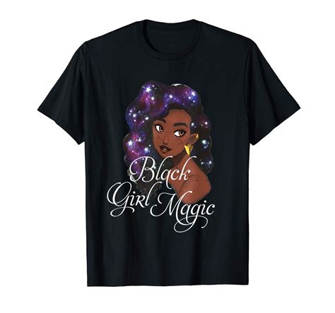 black girl magic tshirt melanin pride zelitnovelty