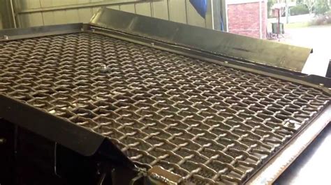 Giving the engine a run, nearly ready. Soil Shaker Screen. Giving the engine a run, nearly ready ...