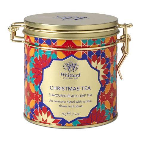 Thé En Vrac Christmas Tea Whittard Of Chelsea Christmas
