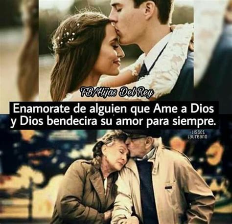Two People Kissing Each Other With The Caption In Spanish