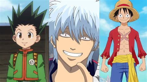 Top 10 Best Shonen Protagonists İn Anime Manga Thrill