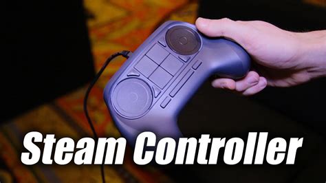 Valve Ces 2014 A Moment With The Steam Controller Youtube