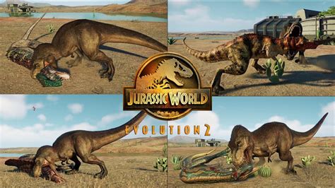 Jw Dominion Feathered T Rex All Perfect Animations And Interactions