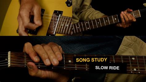 Slow Ride Guitar Lesson Foghat Youtube