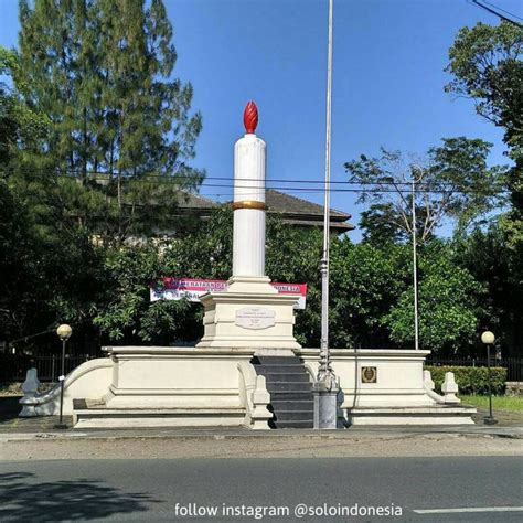 Kisah Menarik Dibalik Sejarah Tugu Lilin Badan Otorita Borobudur