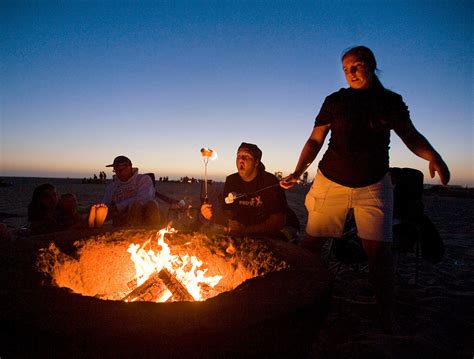 Beach Bonfires Where To Go What To Know Whats Still Closed As