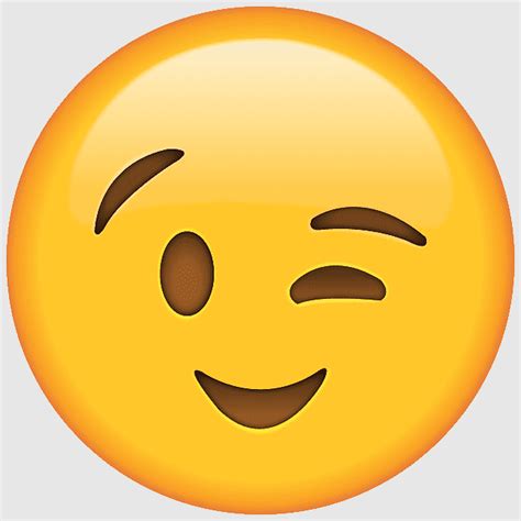 Flirting Face With Tears Of Joy Emoji Wink Thumb Signal Feeling