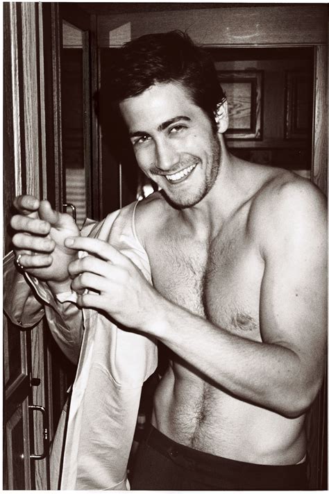 Babe Hollywood Throwback Photos You NEED To See Teen Vogue Jake Gyllenhaal Shirtless