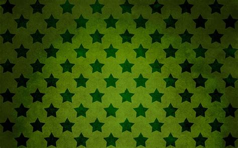 4k Free Download Green Stars Background Stars Patterns Background