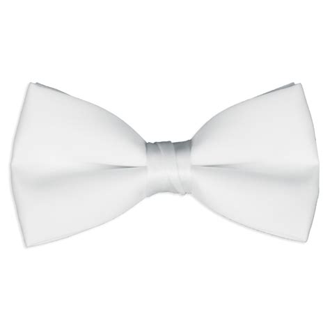 White Bow Tie Gentlemens Quest