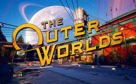 Obsidian Presents The Outer Worlds Zfo Entertainment