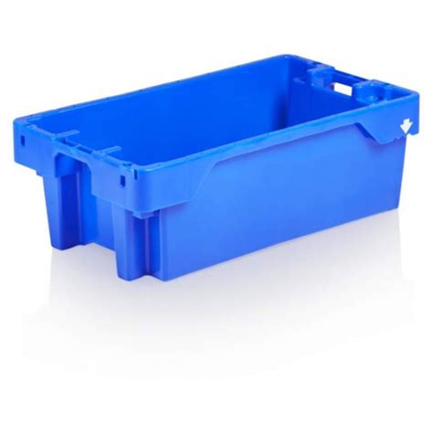 Fish Boxes Plastic Fish Crates Food Stacking Containers Plastic