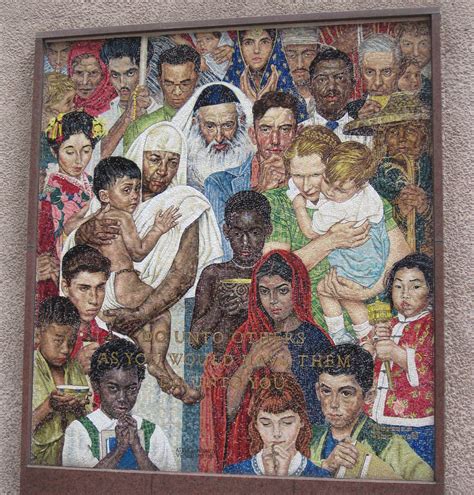 Norman Rockwell Mural Norman Rockwell Art Norman Rockwell Paintings