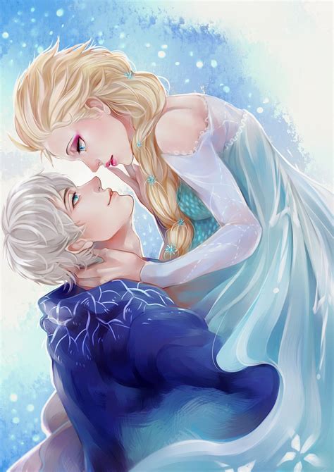 Jelsa Theme Song Elsa And Jack Frost Fanpop