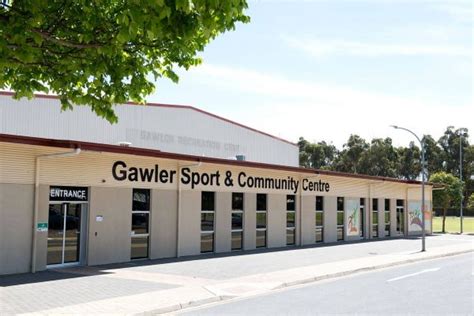 Gawler Sport And Community Centre Town Of Gawler Council