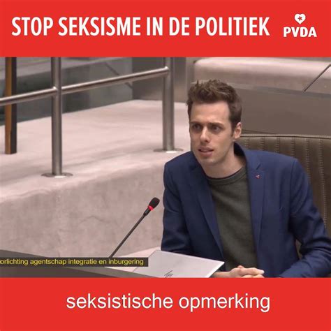 Stop Het Seksisme Van Het Vlaams Belang Plat Seksime Dat Laten We Nooit Passeren Niet In Het
