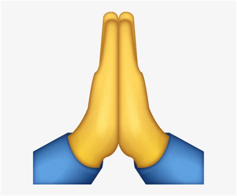Smiley Praying Hands Emoticon Emoji Prayer Smiley Free Png Pngfuel My