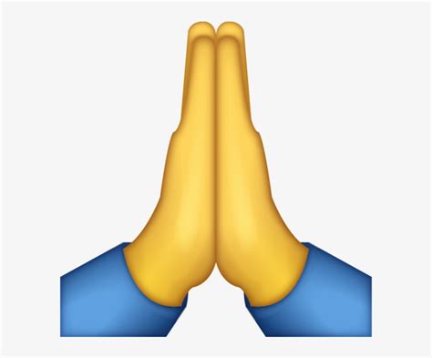 Praying Hands Emoji Clip Art Prayer Emoticon Praying Hands Emoji