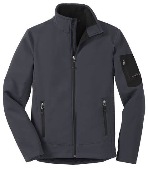 Custom Eddie Bauer® Mens Rugged Ripstop Soft Shell Jacket