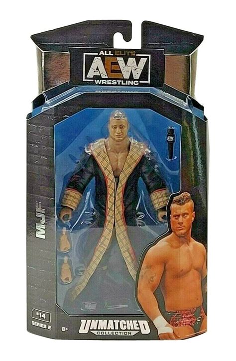 Jazwares Mjf Aew All Elite Wrestling Unmatched Series Action Figure