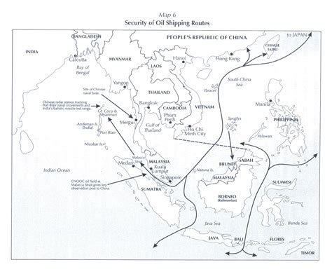 Economic Maps The South China Sea