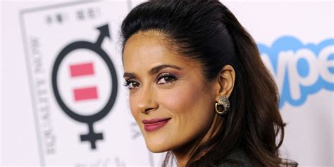 Salma Hayek Says Shes Not A Feminist Before Receiving