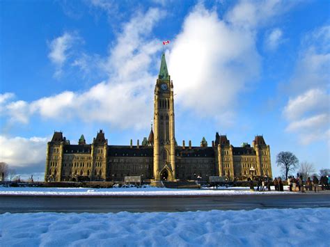 At 2:15 p.m., the ottawa police chief confirmed two shooting locations: Touring Canadian Parliament on Parliament Hill in Ottawa