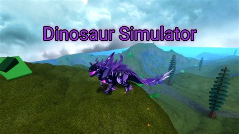 Roblox Dinosaur Simulator Nightbringer Youtube