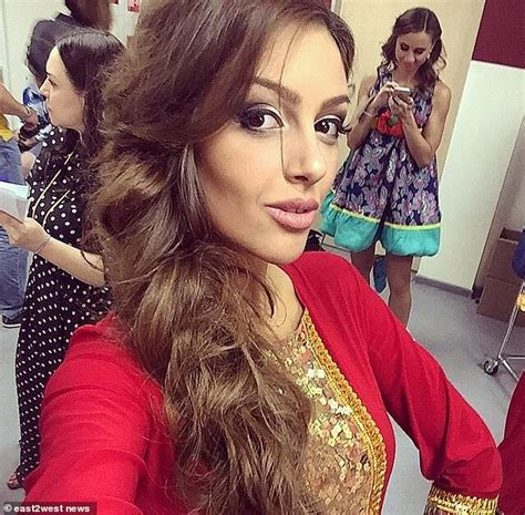 Miss Moscow Oksana Voevodina Born July In Astrakhan Also