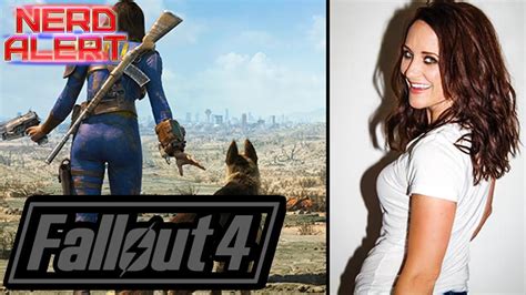 Fallout 4 Sole Survivor Voice Courtenay Taylors Favorite