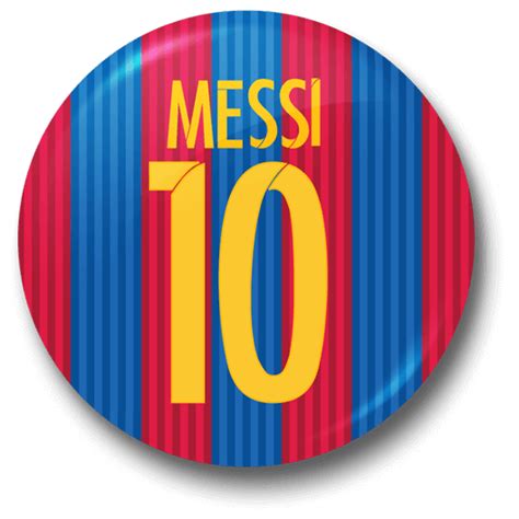 Messi 10 Just Stickers Just Stickers