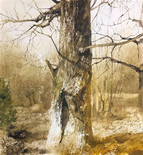 Tree Art Andrew Wyeth Landscape