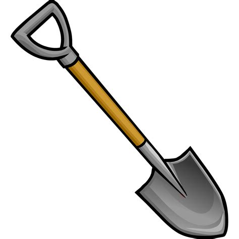 Grey Shovel Club Penguin Wiki Fandom Powered By Wikia