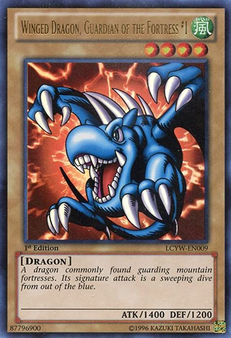 Yu Gi Oh Winged Dragon Guardian Of The Fortress 1 Lcyw En009
