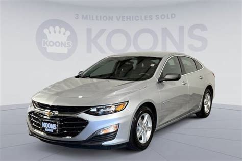 Used 2021 Chevrolet Malibu For Sale In Rockville Md Edmunds