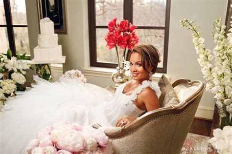 Evelyn Lozada Does Wedding Shoot For Essence Magazine Bso