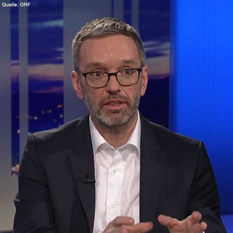 Die belakowitsch hat vollkommen recht. Herbert Kickl - Herbert Kickl: "Es braucht einen rot-weiß ...