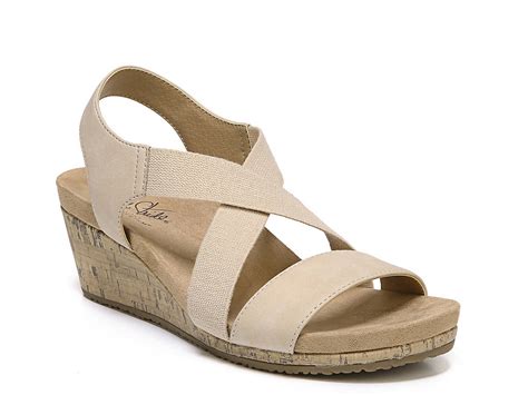 Lifestride Mexico Wedge Sandal Womens Shoes Dsw