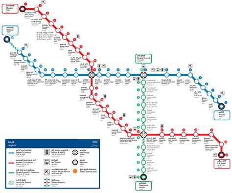 Here Is Hyderabad Metro Map Metro Map Map Hyderabad Gambaran