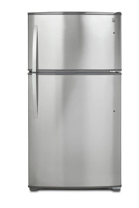 Kenmore 61215 20 8 Cu Ft Top Freezer Refrigerator With LED Lighting