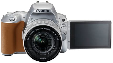 Canon Eos 200d Dslr Camera With 18 55mm Lens Reviews