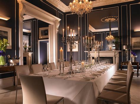 Private Dining At Number 25 Fitzwilliam Place Dublin Ireland