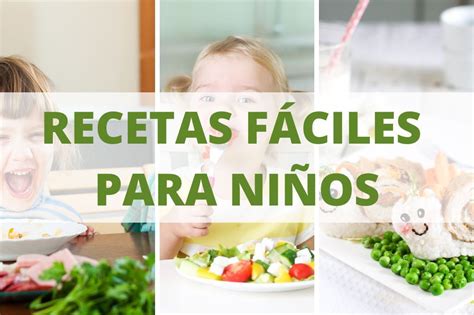 Arriba 48 Imagen Recetas De Cocina Faciles Para Niños De Preescolar