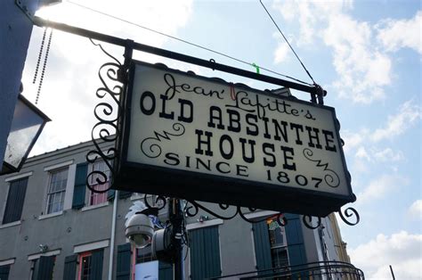 Old Absinthe House New Orleans
