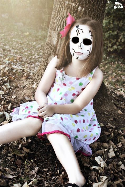 How To Do Easy Broken Doll Halloween Makeup Love Laughter Foreverafter