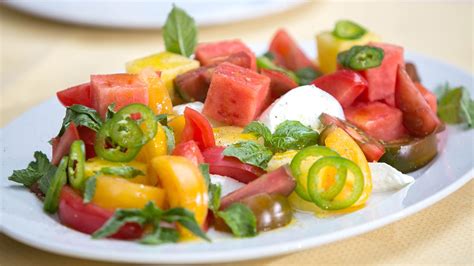 Need A Summer Salad In Minutes Try This Quick And Easy Recipe With