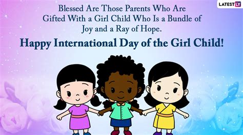 International Day Of The Girl Child 2023 Wishes And Greetings Whatsapp