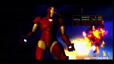 Marvel Vs Capcom 3 Iron Man 984k Damage Combo Strategy Video Youtube