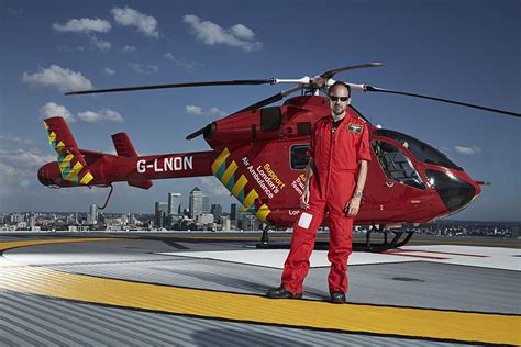 Air Ambulance Jude Edginton