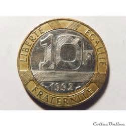10 Francs Génie De La Bastille 1992 Coins World France